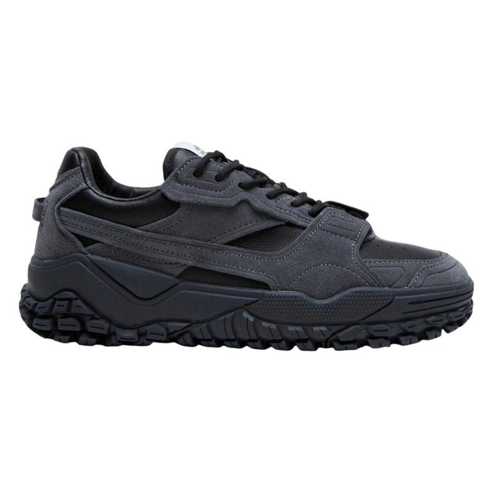 Ellesse Mens Classic Leather Sneakers / Black